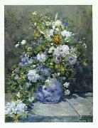 Pierre Renoir Spring Bouquet USA oil painting artist